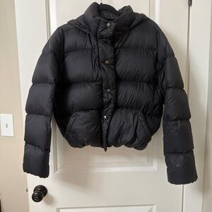 Eddie Bauer Kids Charcoal Puffer Jacket